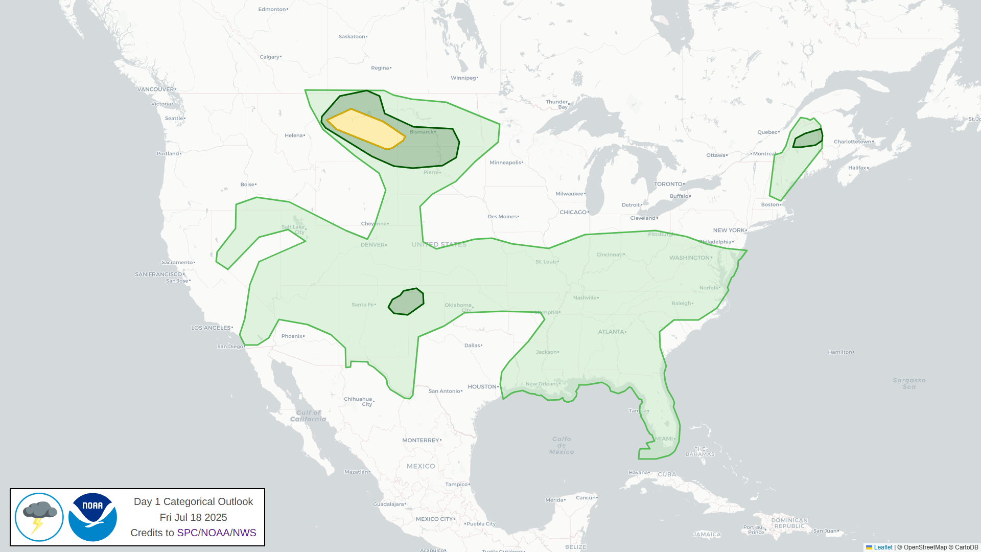 Example Convective Outlook